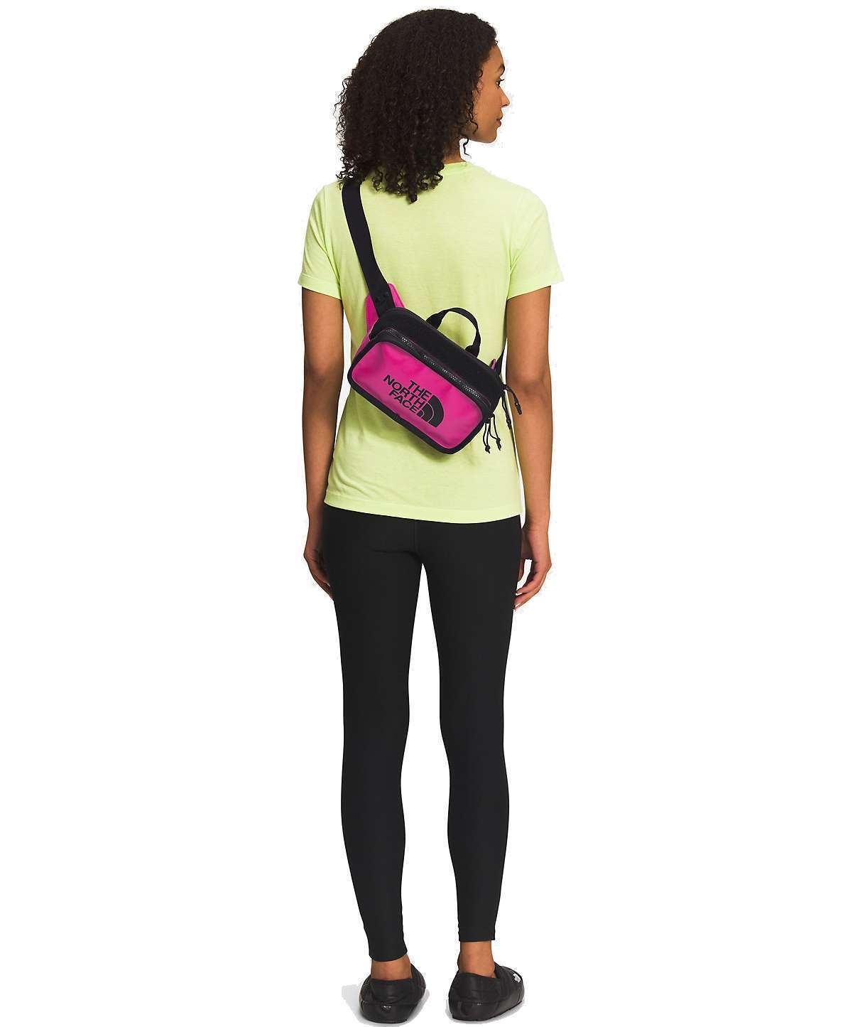 The North Face Explore BLT Lumbar Pack(S) - Fuschia Pink - TNF Black NF0A3KYXND5