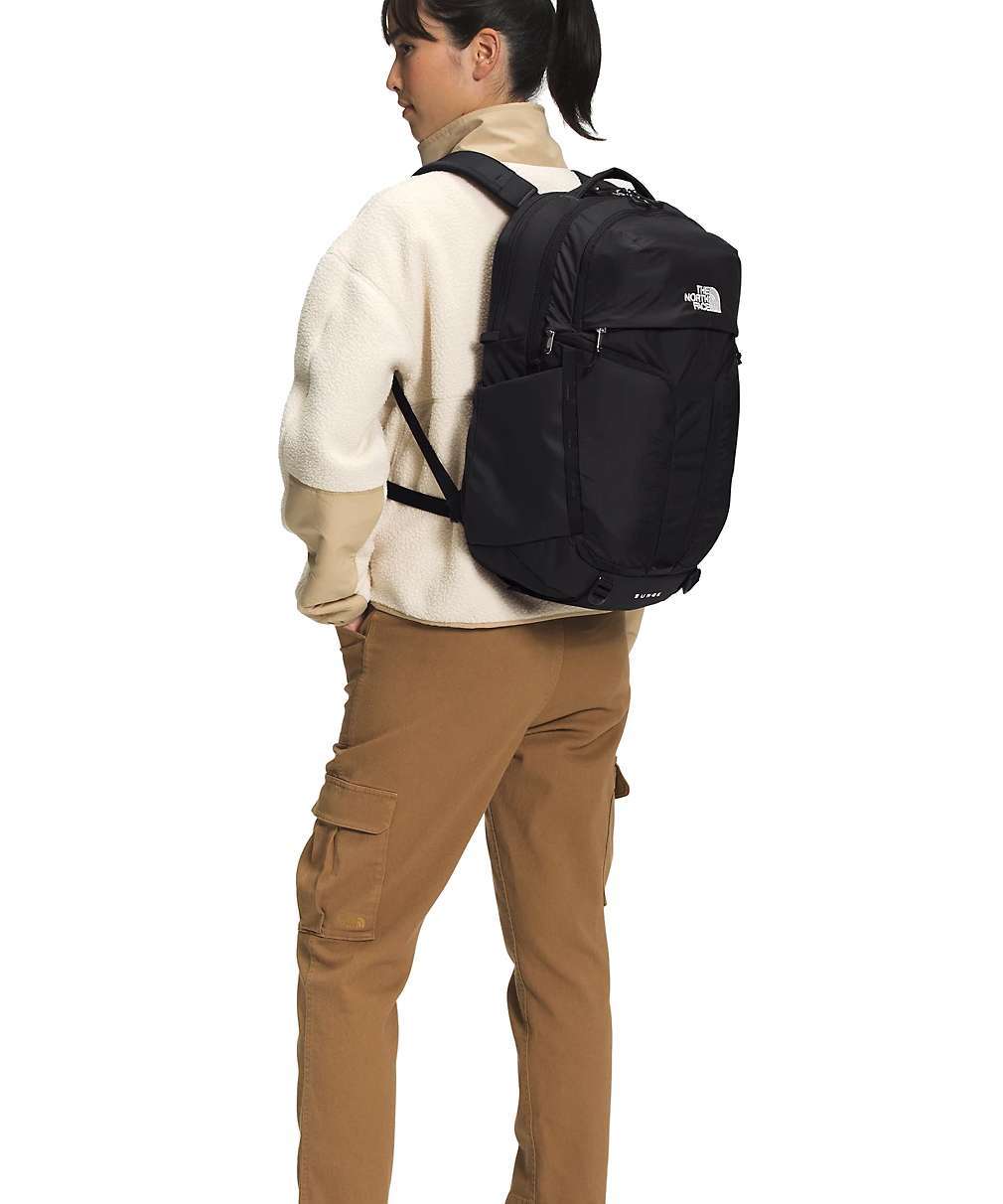 The North Face Women’s Surge Backpack - TNF Black NF0A52SJKX7