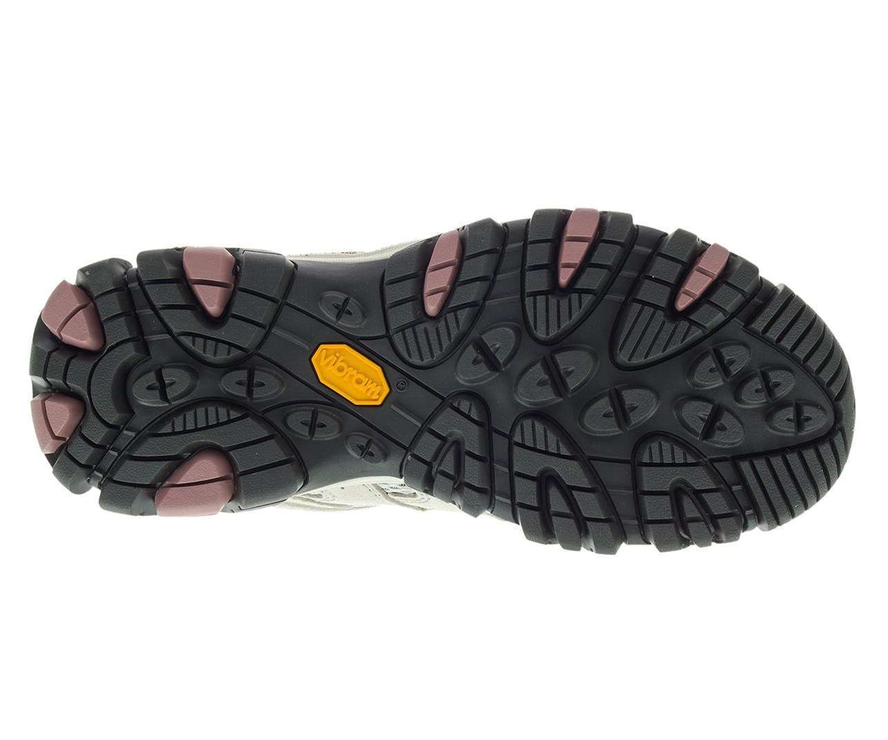 Merrell Women's Moab 3 Waterproof Hiking Shoe J036334 Aluminum
