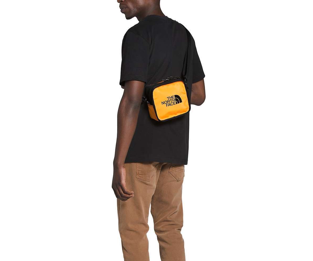 The North Face Explore Bardu II Crossbody Bag - Summit Gold/TNF Black NF0A3VWSZU3
