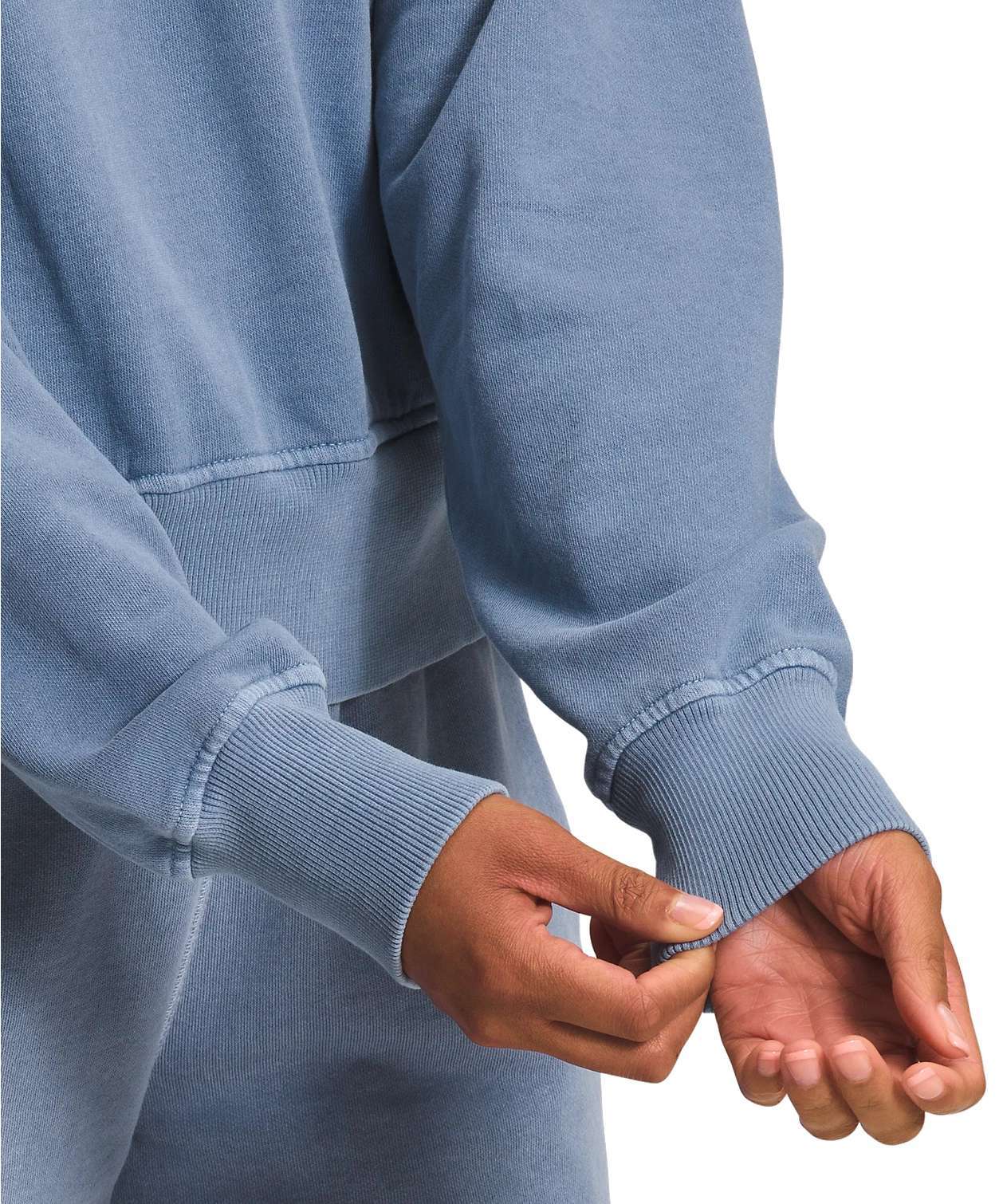 The North Face Women’s Garment Dye Hoodie - Folk Blue NF0A7UOR73A