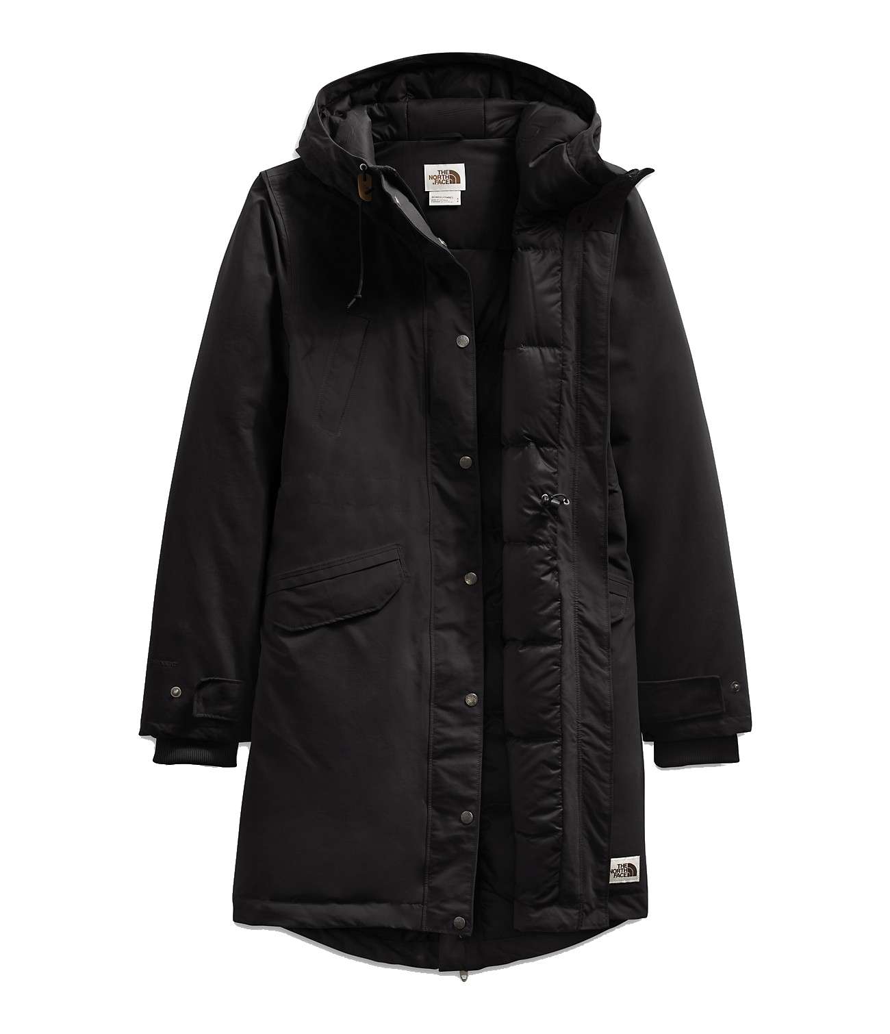 The North Face Women’s Snow Down Parka - TNF Black NF0A5AA4JJK3