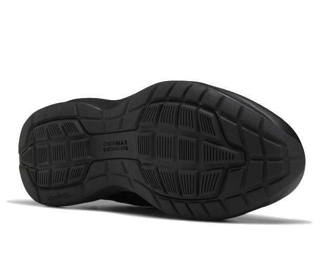 Reebok Women's Walk Ultra 7 DMX MAX Wide Shoes FU7282 Black / Cold Grey / Collegiate Royal