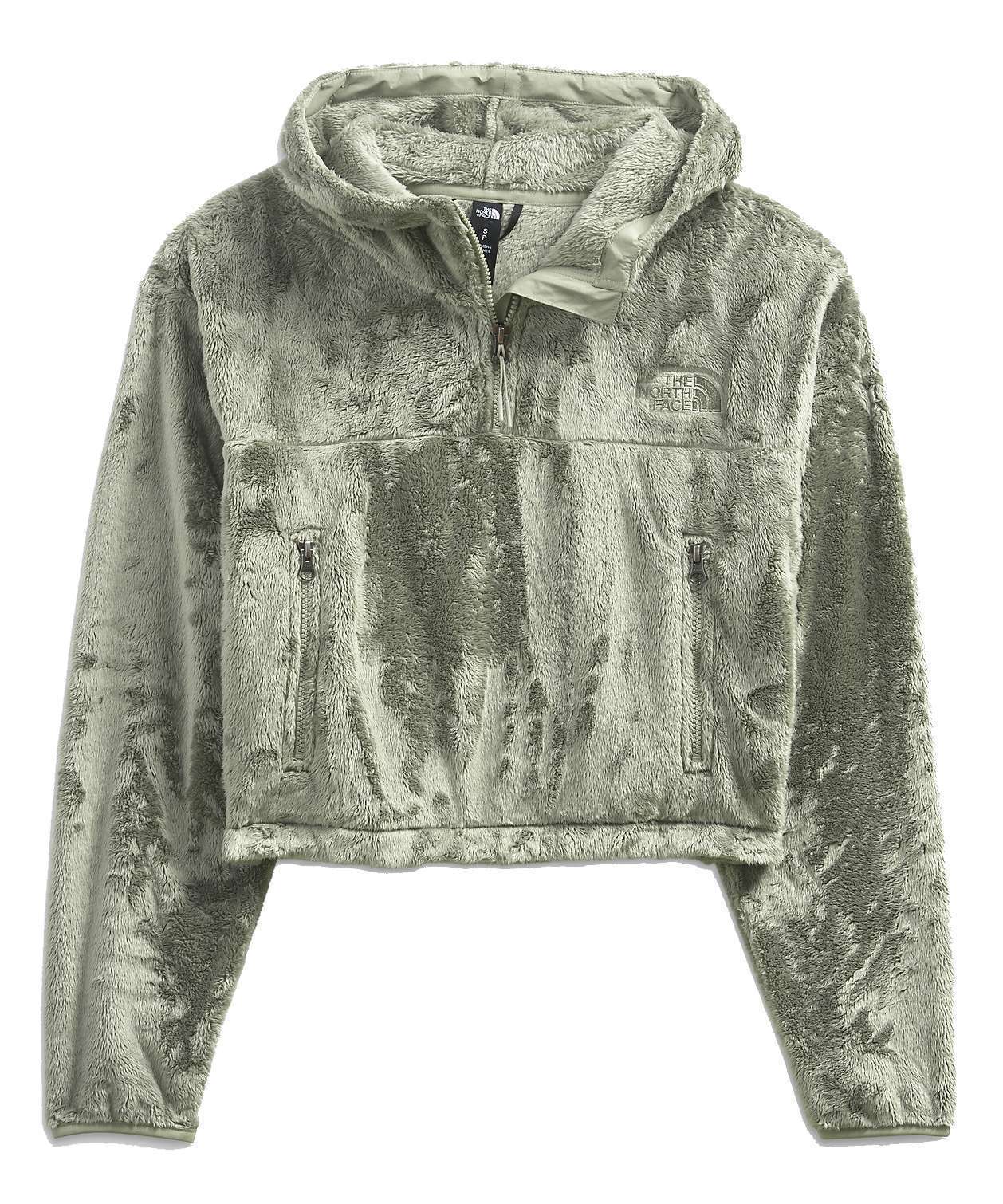 The North Face Women’s Osito 1/4 Zip Hoodie - Tea Green NF0A5GIN3X3