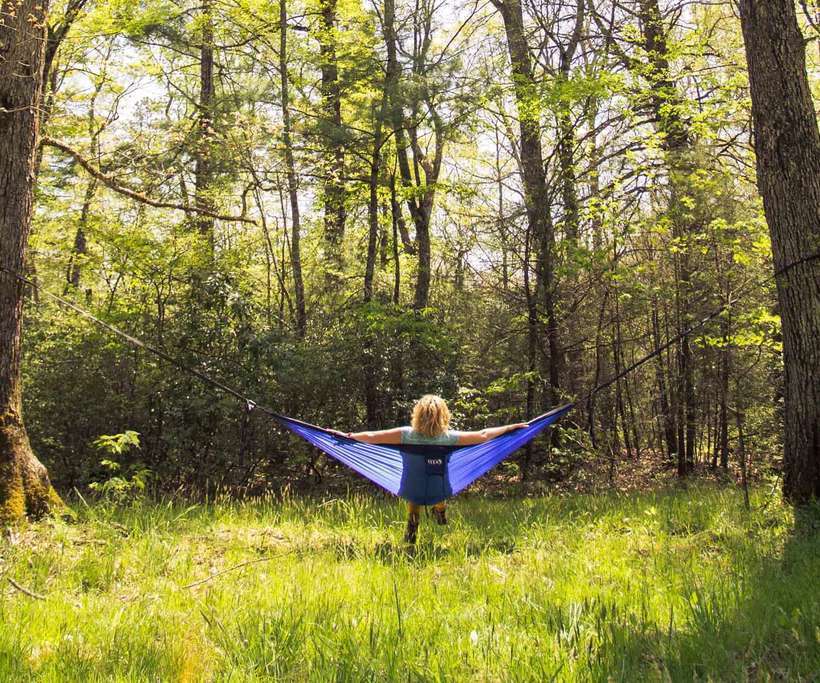 ENO Atlas XL Suspension System ASX002 Black/Royal