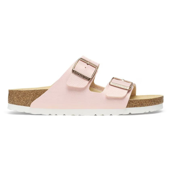 Birkenstock Women's Arizona BS Sandals, classic two-strap sandals featuring adjustable buckles and a soft contoured footbed for exceptional comfort and support.