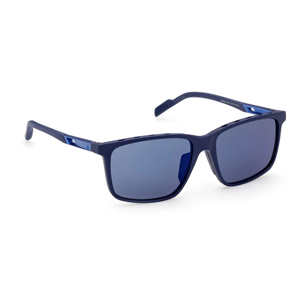 adidas Men's Sunglasses SP0050 in black, featuring a modern design, UV protection lenses.