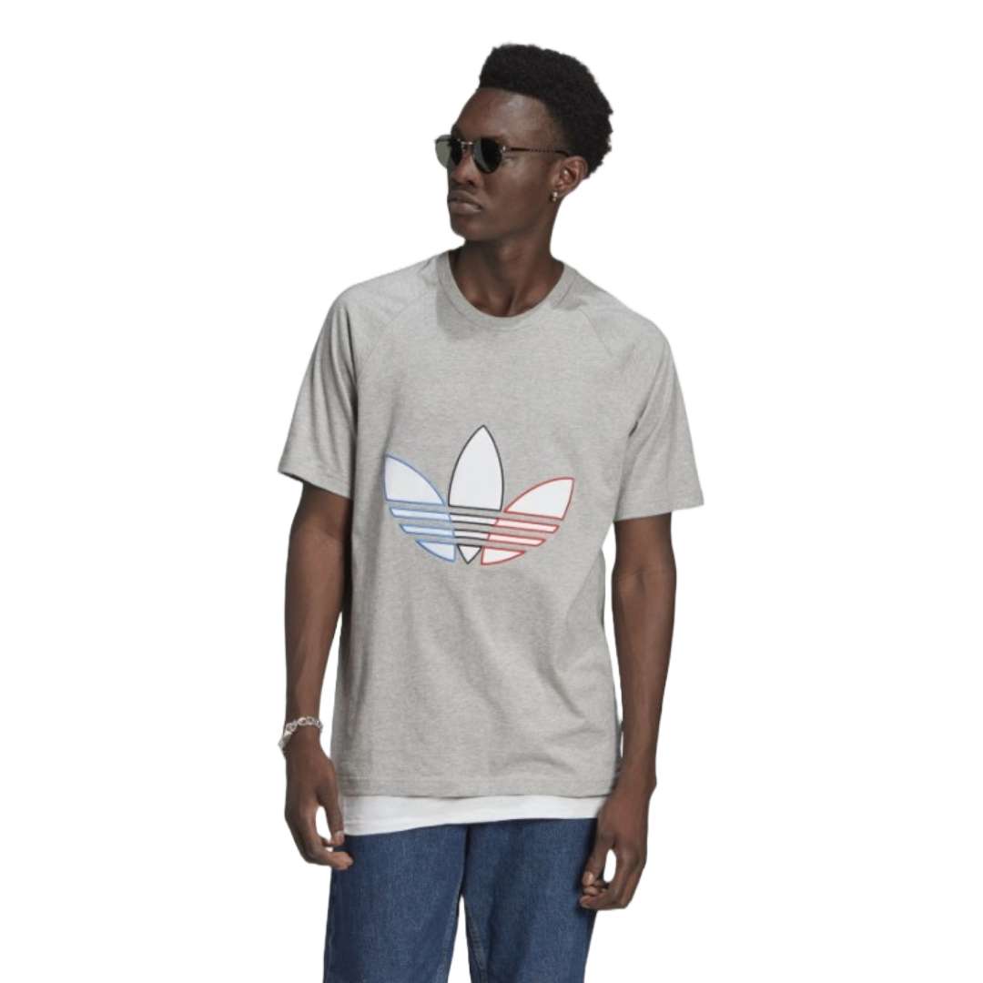 adidas Originals Men's Adicolor Tricolor Tee