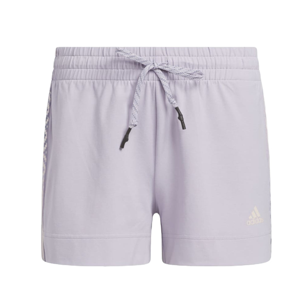 adidas Women's Woven G Short, featuring a comfortable fit and breathable fabric for active wear.