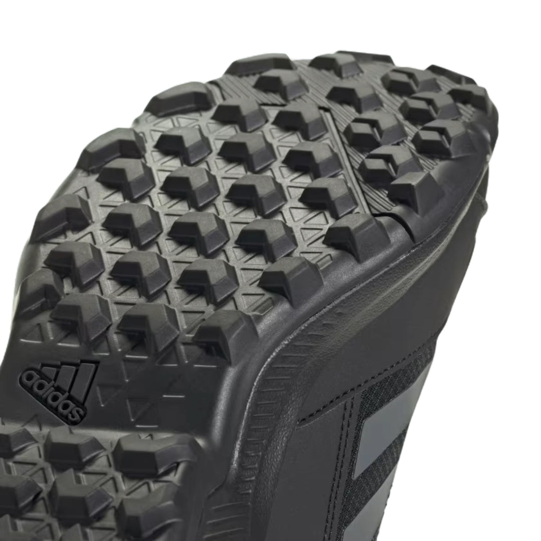 adidas Men's Terrex Eastrail Gore-Tex Hiking Shoes in grey and black.