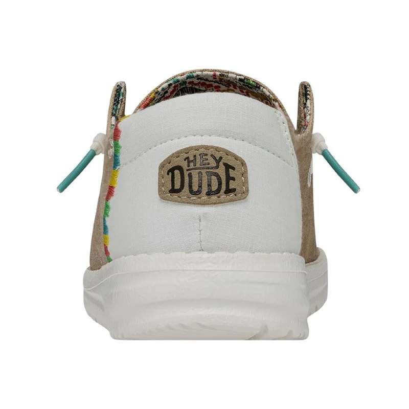 Hey Dude Women's Wendy BOHO Shoes - Sand