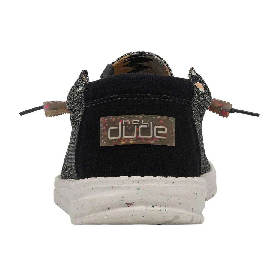 Hey Dude Men's Wally Knit Shoes - Charcoal
