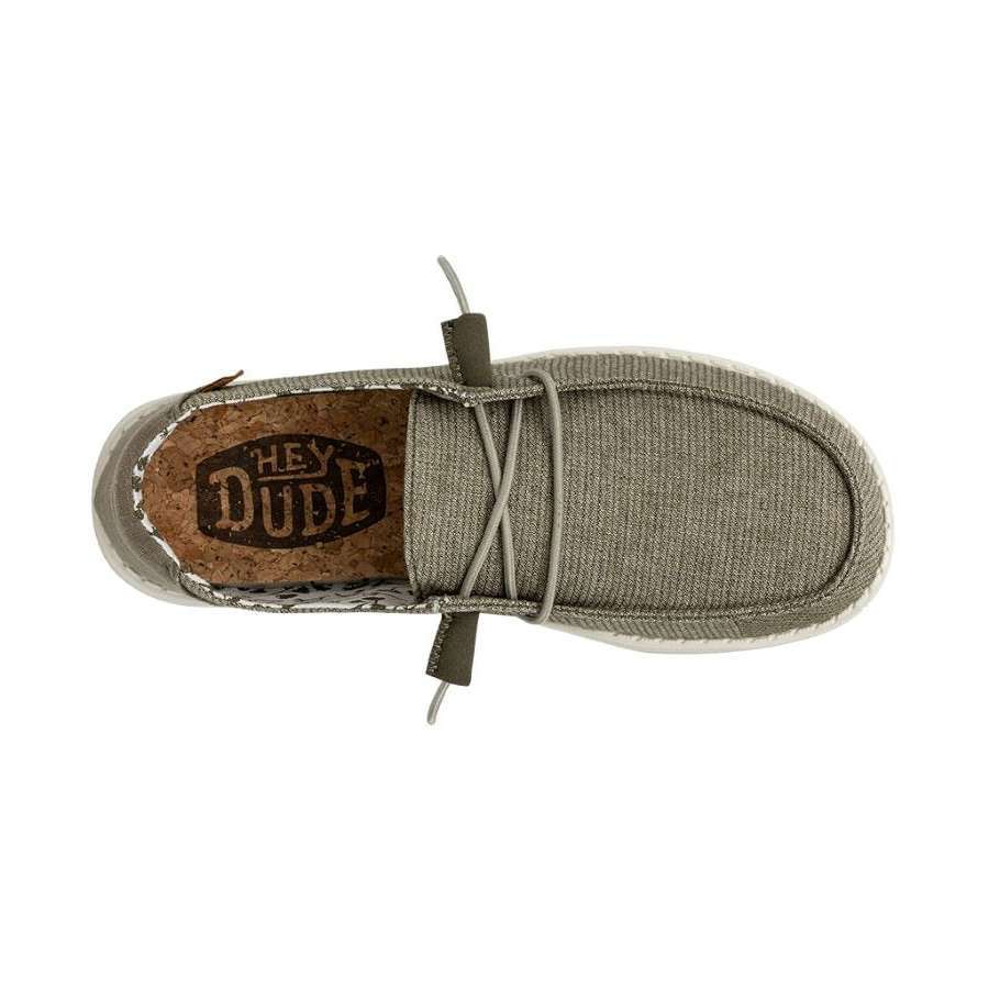 Hey Dude Women's Wendy Chambray Shoes - Sage