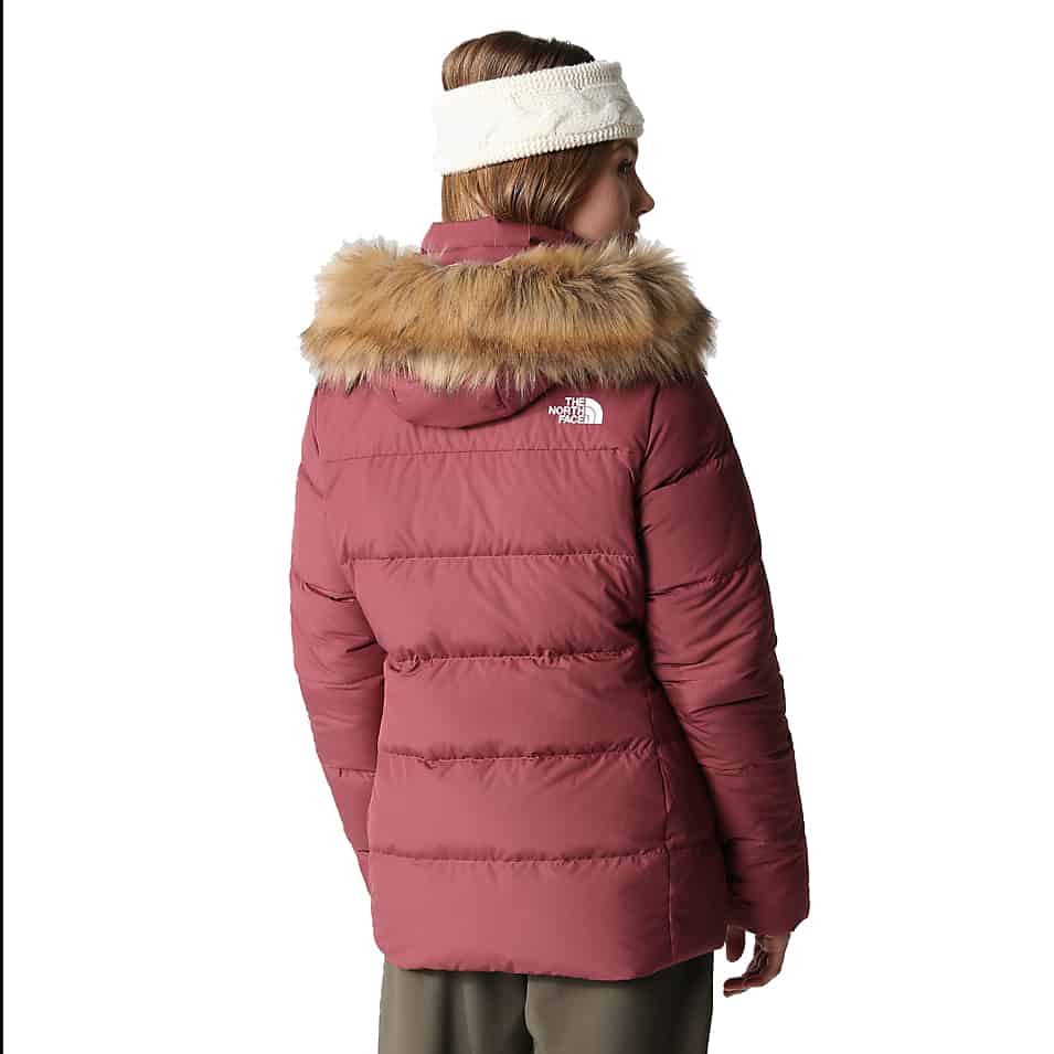 The North Face Women’s Gotham Jacket - Wild Ginger NF0A4R336R4