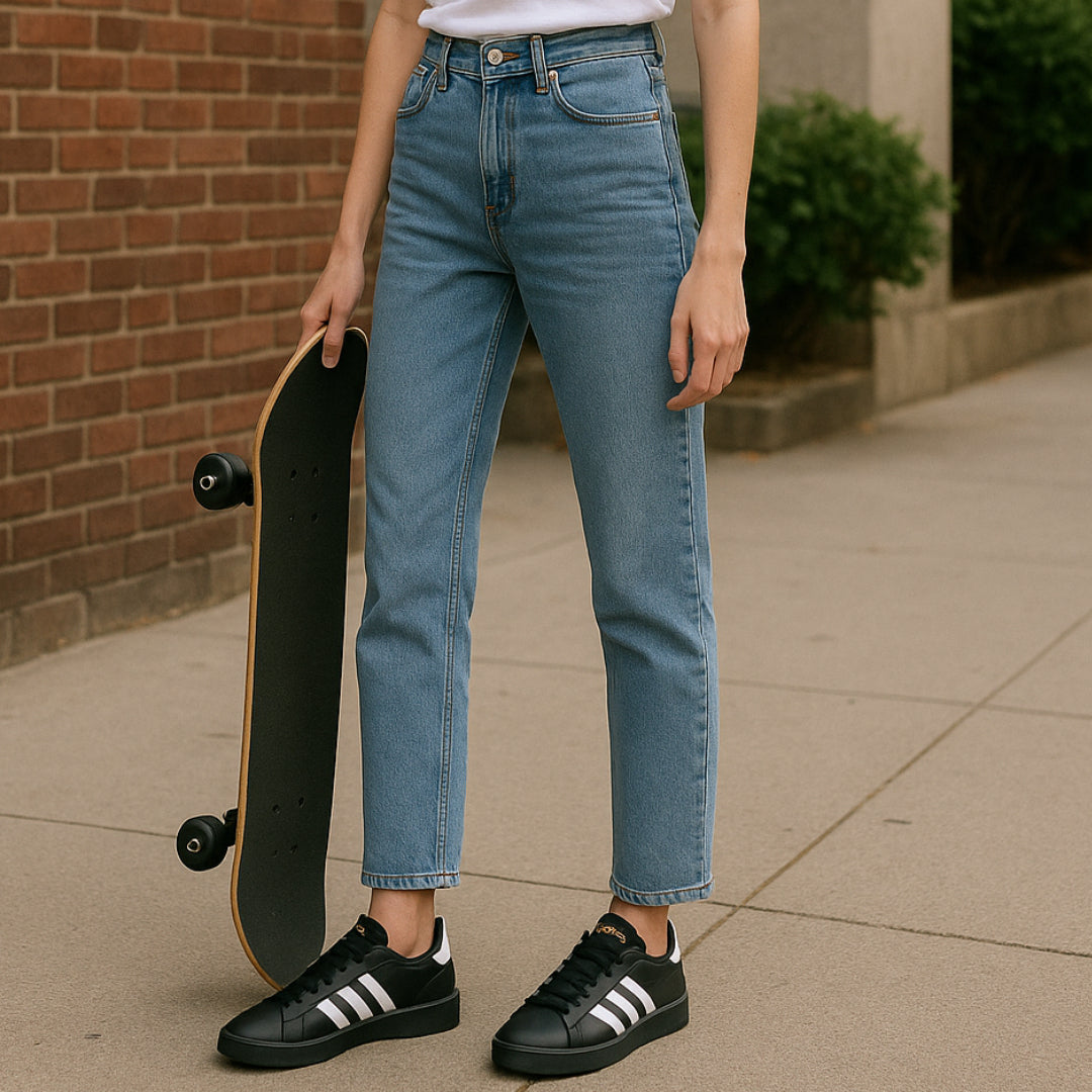 adidas Women's Grand Court 2.0 Black Shoes