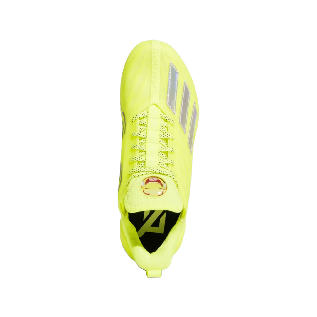 adidas Men's adizero Shoes in black and white, featuring a lightweight design and breathable upper for optimal performance and comfort.
