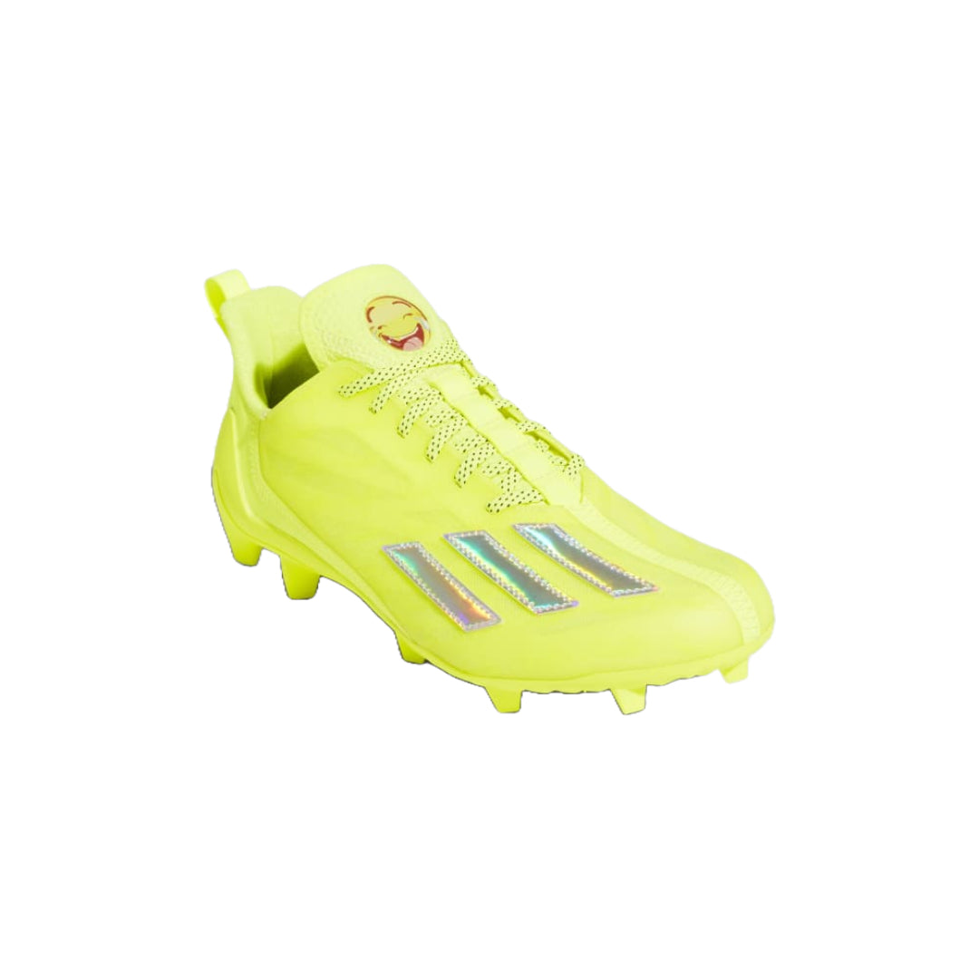 adidas Men's adizero Shoes in black and white, featuring a lightweight design and breathable upper for optimal performance and comfort.