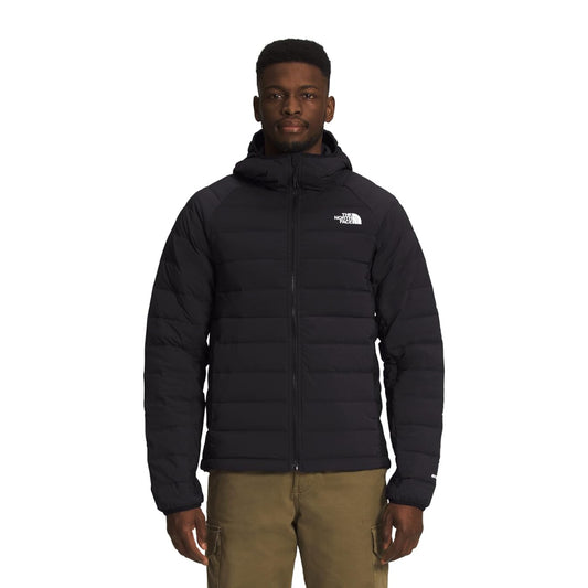 The North Face Men's Belleview Stretch Down Jacket in black