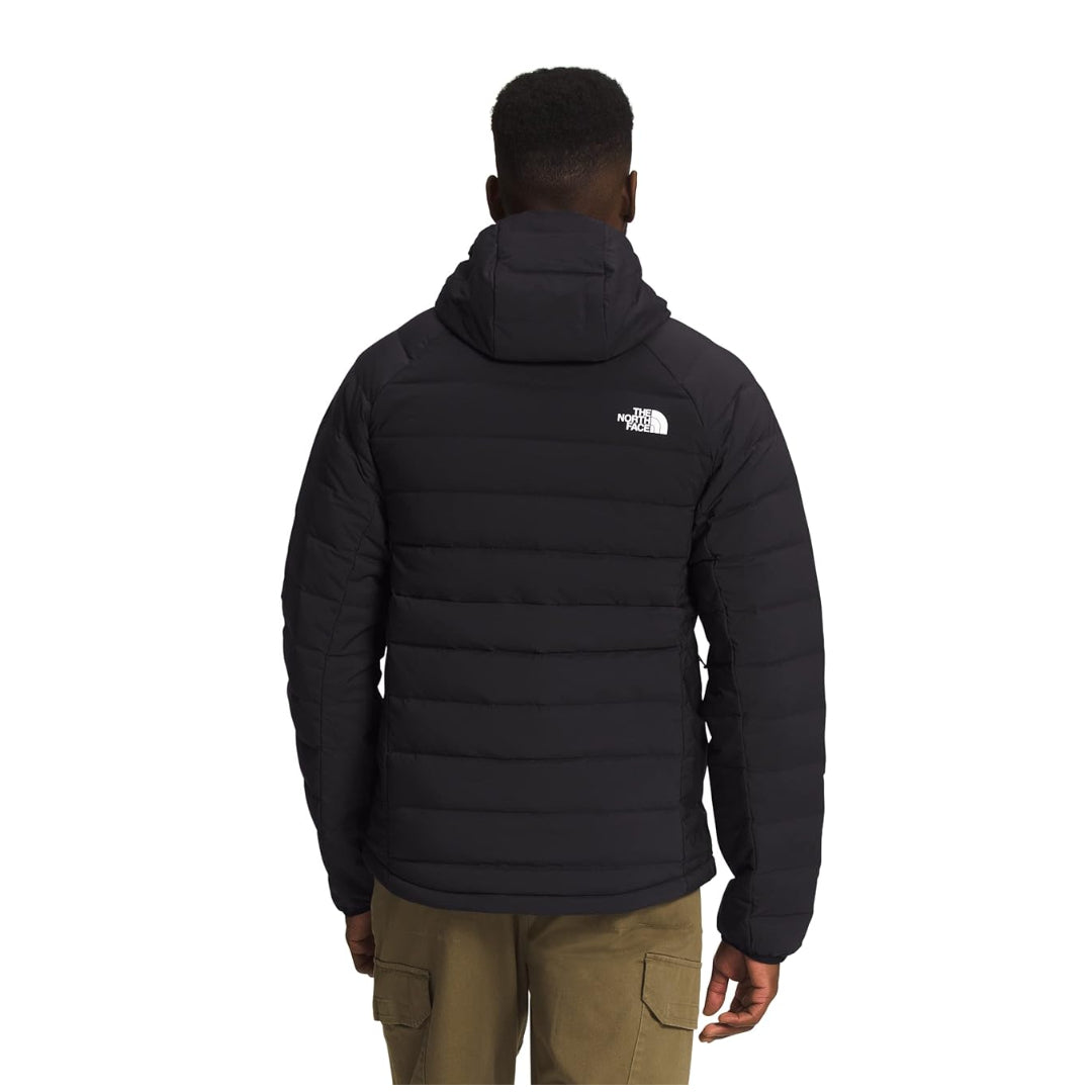 The North Face Men's Belleview Stretch Down Jacket in black