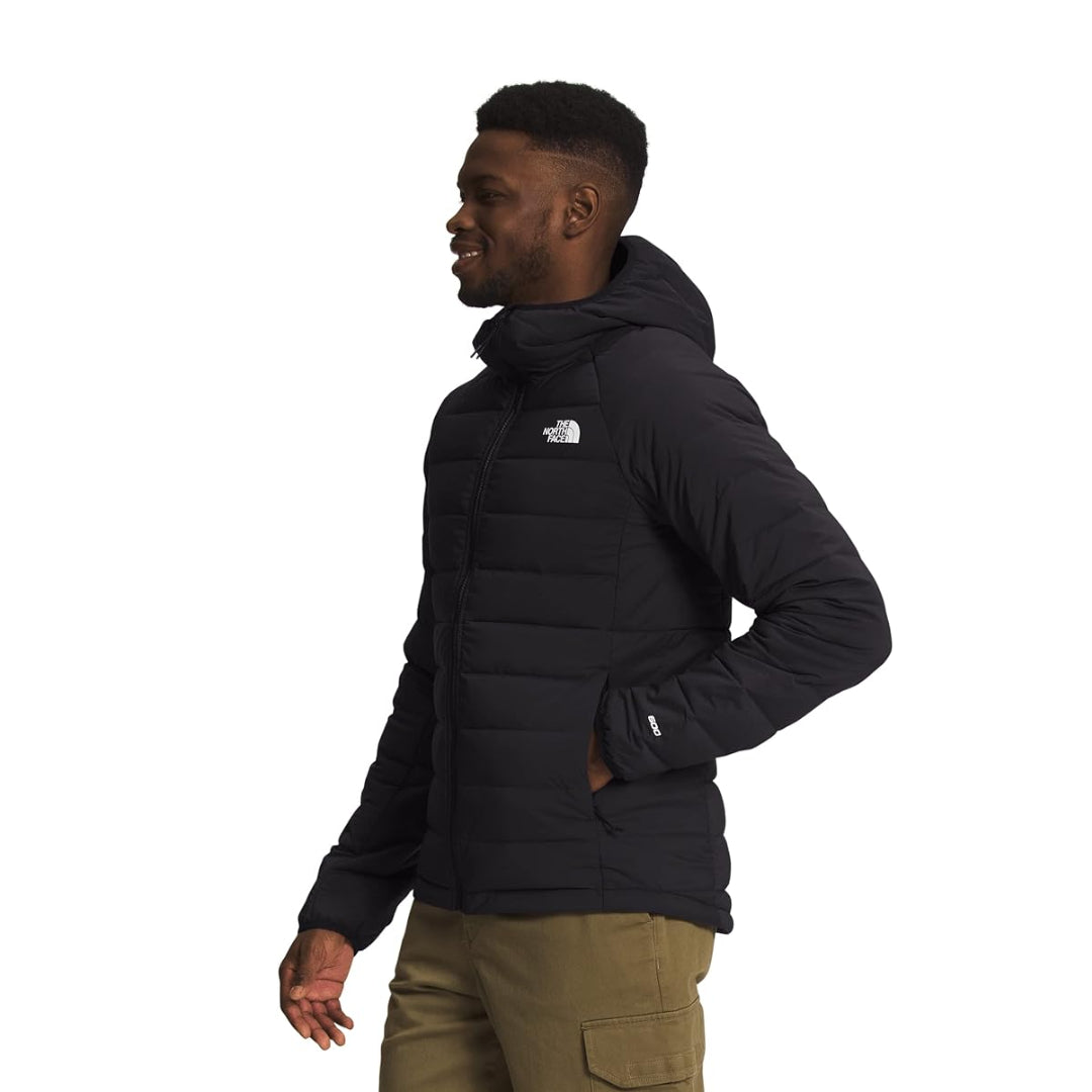 The North Face Men's Belleview Stretch Down Jacket in black