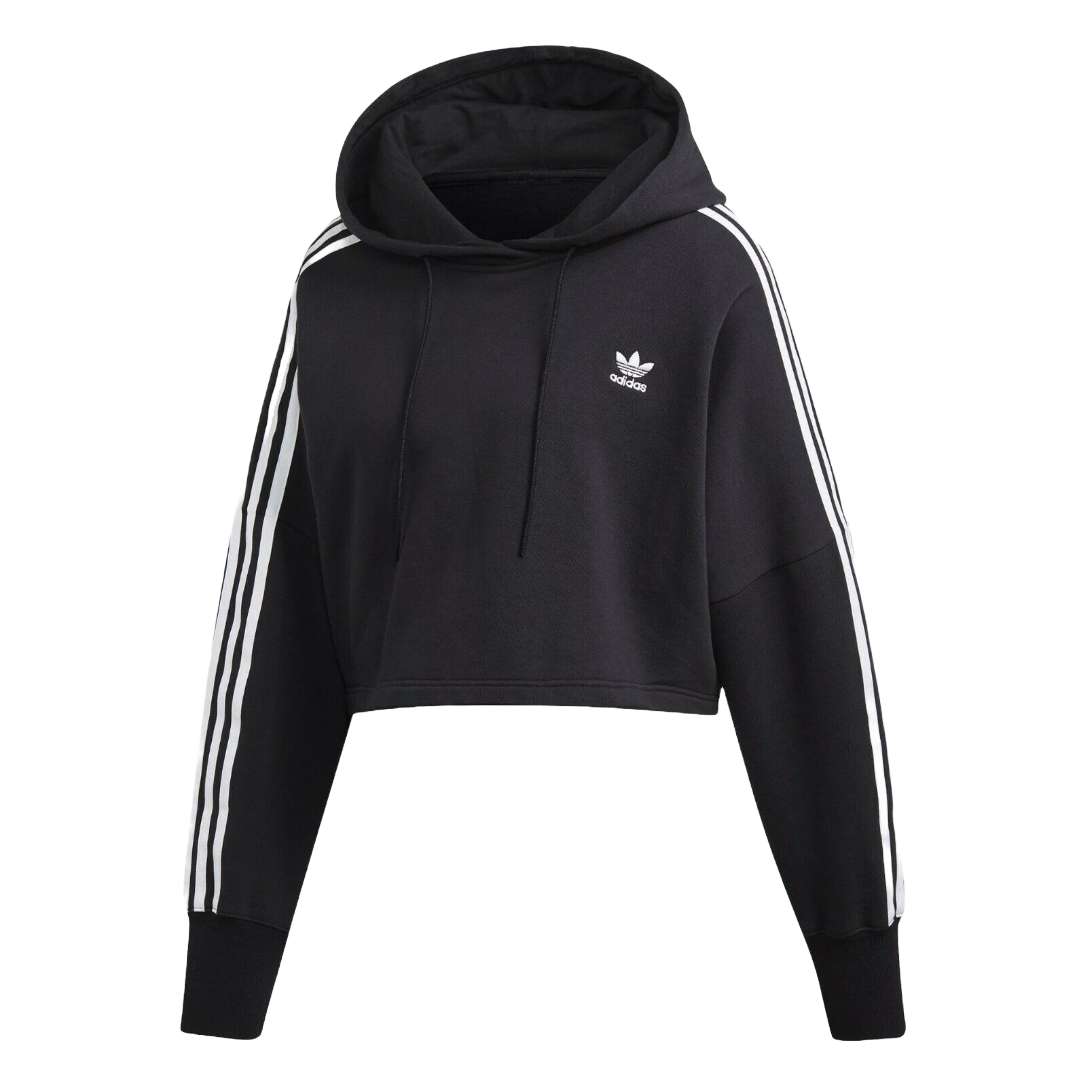 Adidas Originals Women's Cropped Hoodie