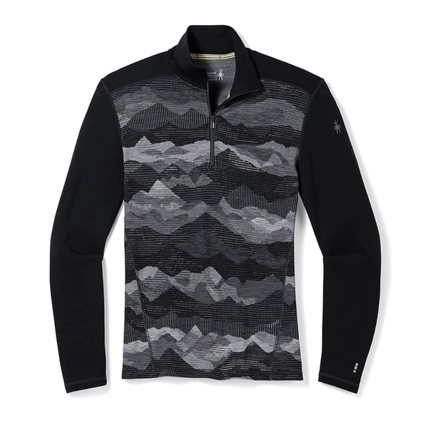 Smartwool Men's Classic Thermal Merino 250 Pattern Base Layer 1/4 Zip