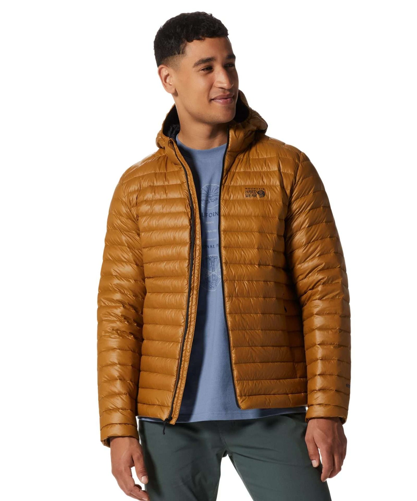 Mountain Hardwear Men's Mt Eyak/2 Hoody 1943771-233 Golden Brown