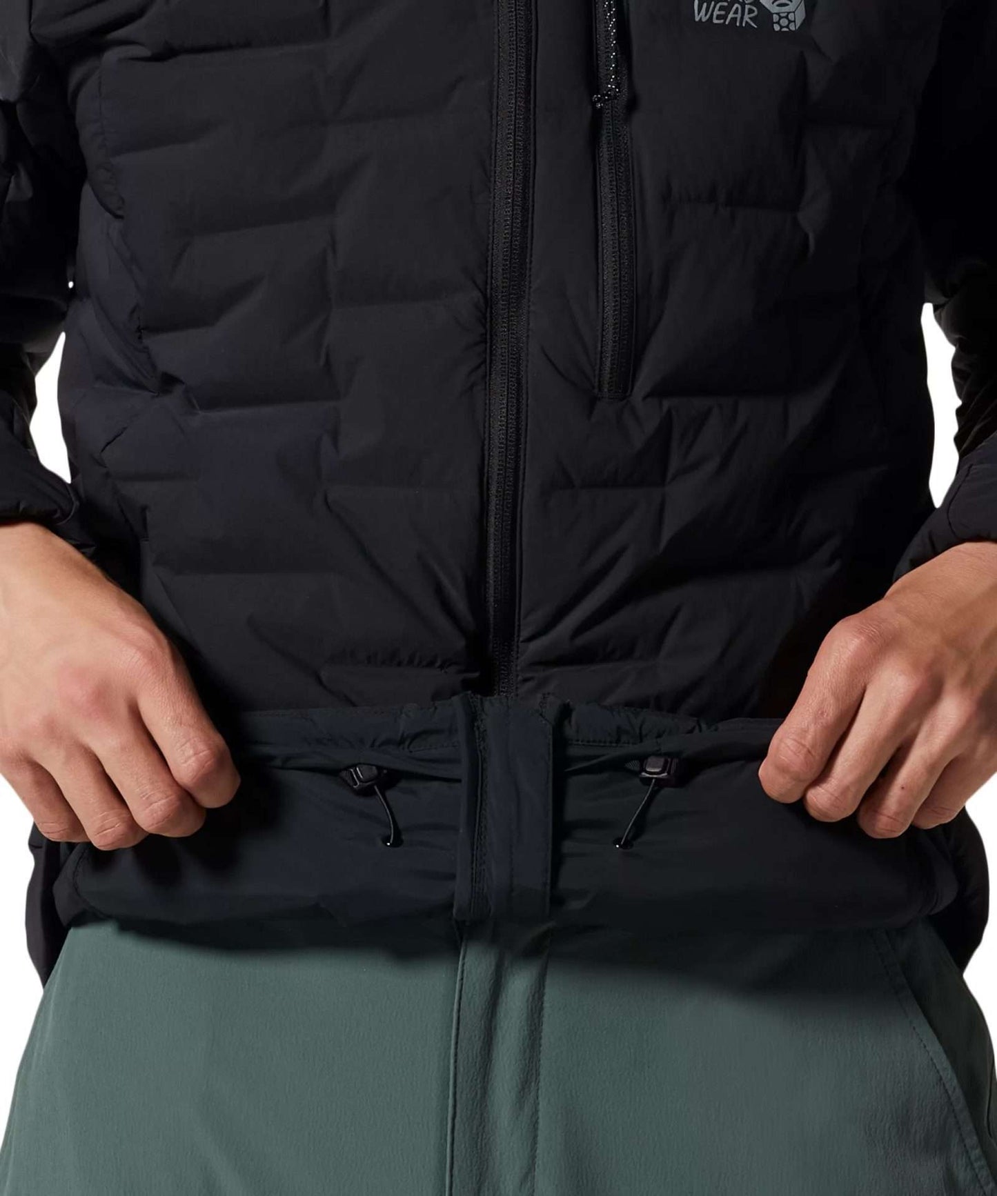 Mountain Hardwear Stretchdown Jacket 1942921-010 Black