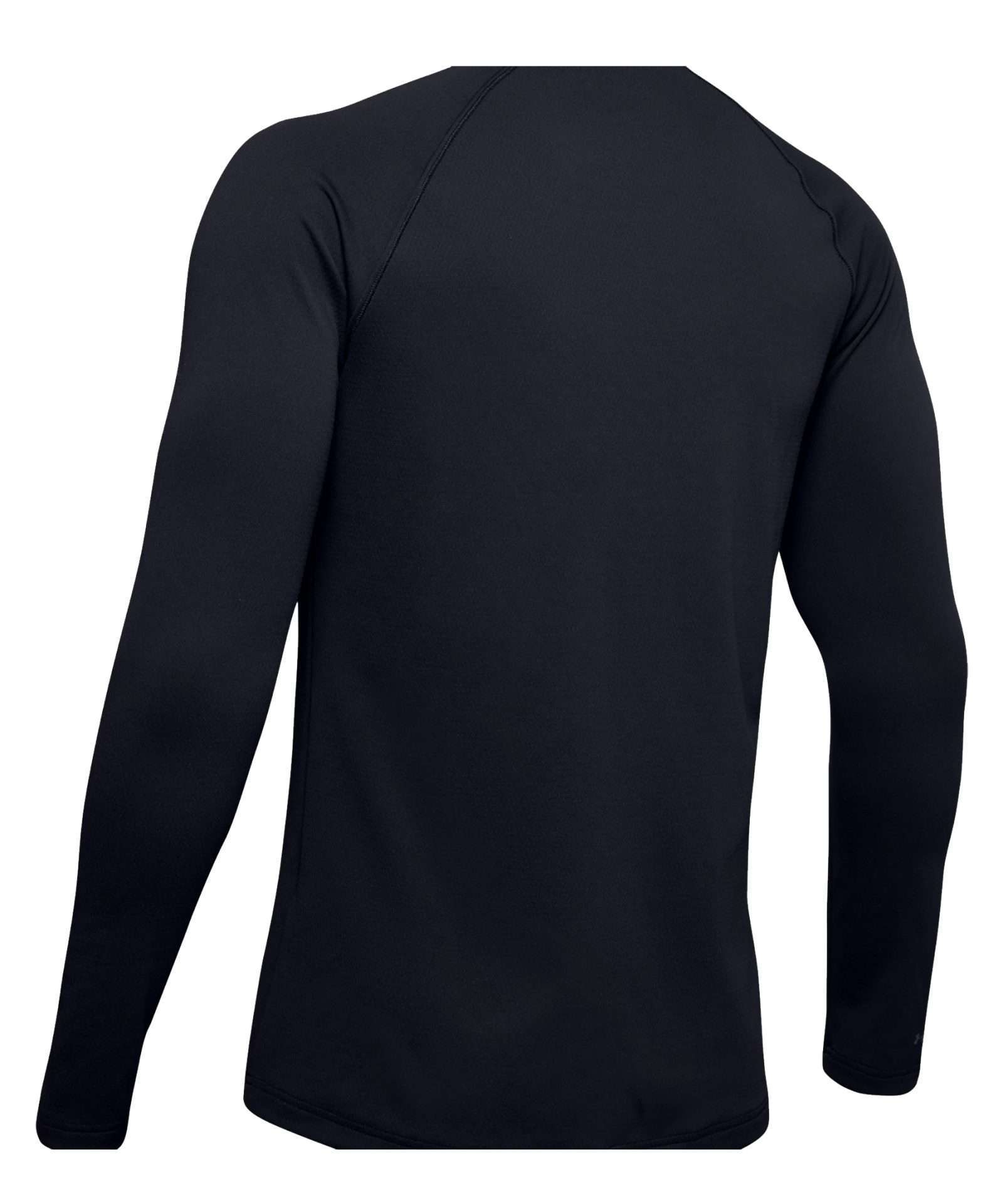 Under Armour Men's ColdGear Base 2.0 Crew Top 1343244 Black