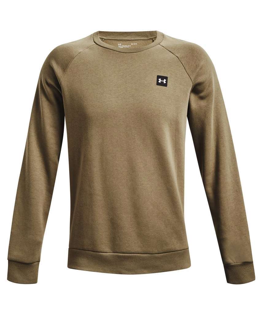 Under Armour Men's UA Rival Fleece Crew 1357096-361 Green