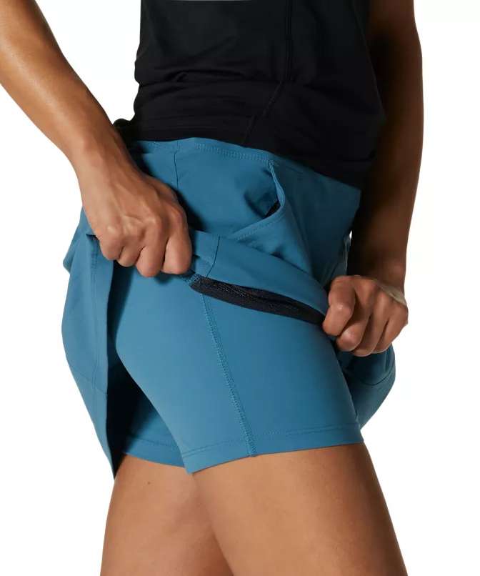 Mountain Hardwear Women's Dynama Skort 1991961 442 Caspian