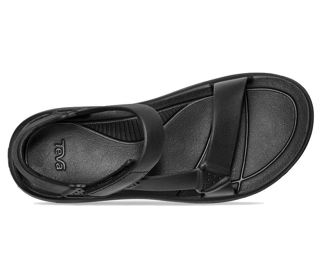 TEVA MEN'S HURRICANE DRIFT SANDALS - BLACK 1124073 BLK