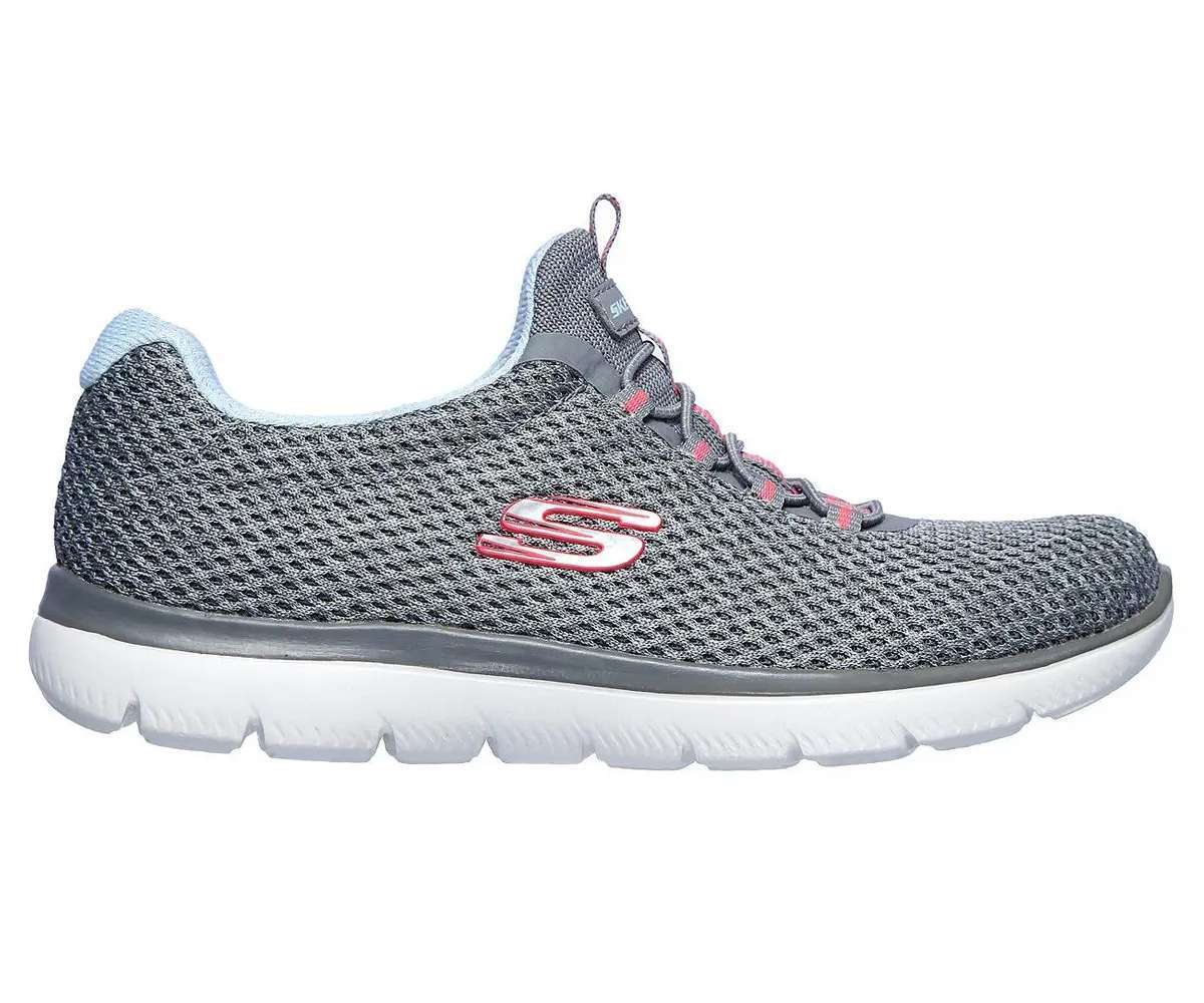 Skechers Women's Summits Striding Shoes - Grey 12986/GYHP