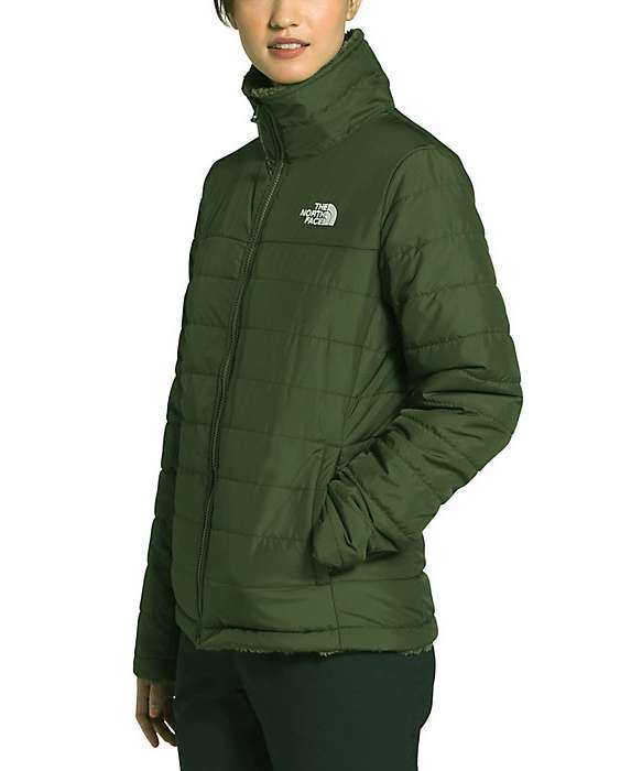 The North Face Women’s Mossbud Insulated Reversible Jacket - Thyme NF0A4R3ENYC