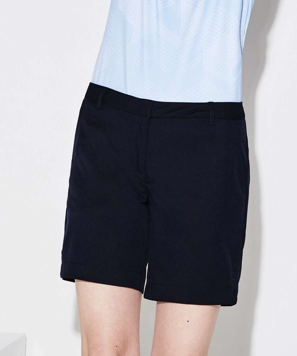 Lacoste Women’s SPORT Gabardine Bermuda Shorts (FF3443-51-423)