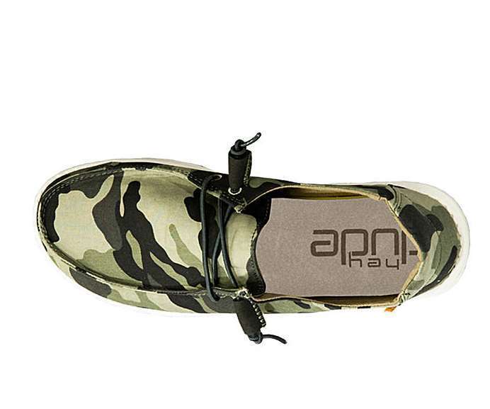 Hey Dude Shoes Women's Wendy Shoes - Camo 121417003