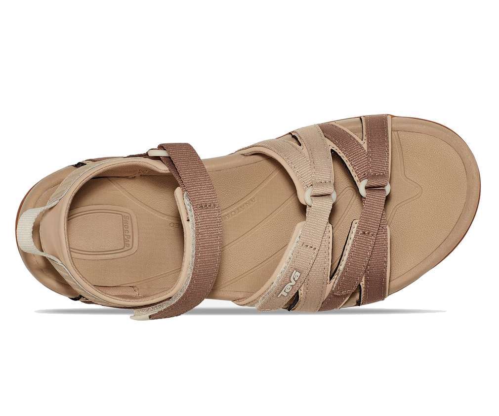 TEVA Women's TIRRA Sandal - NEUTRAL MULTI 4266 NLMT