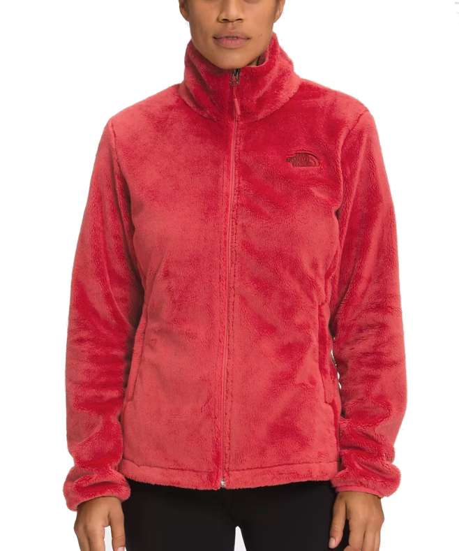 The North Face Women's Osito Jacket Rococco Red NF0A3XBDV34