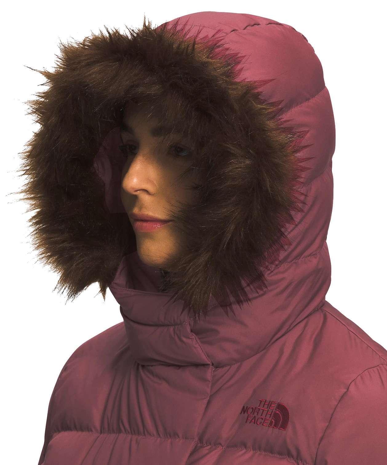 The North Face Women’s New Dealio Down Parka - Wild Ginger NF0A5GDT6R4