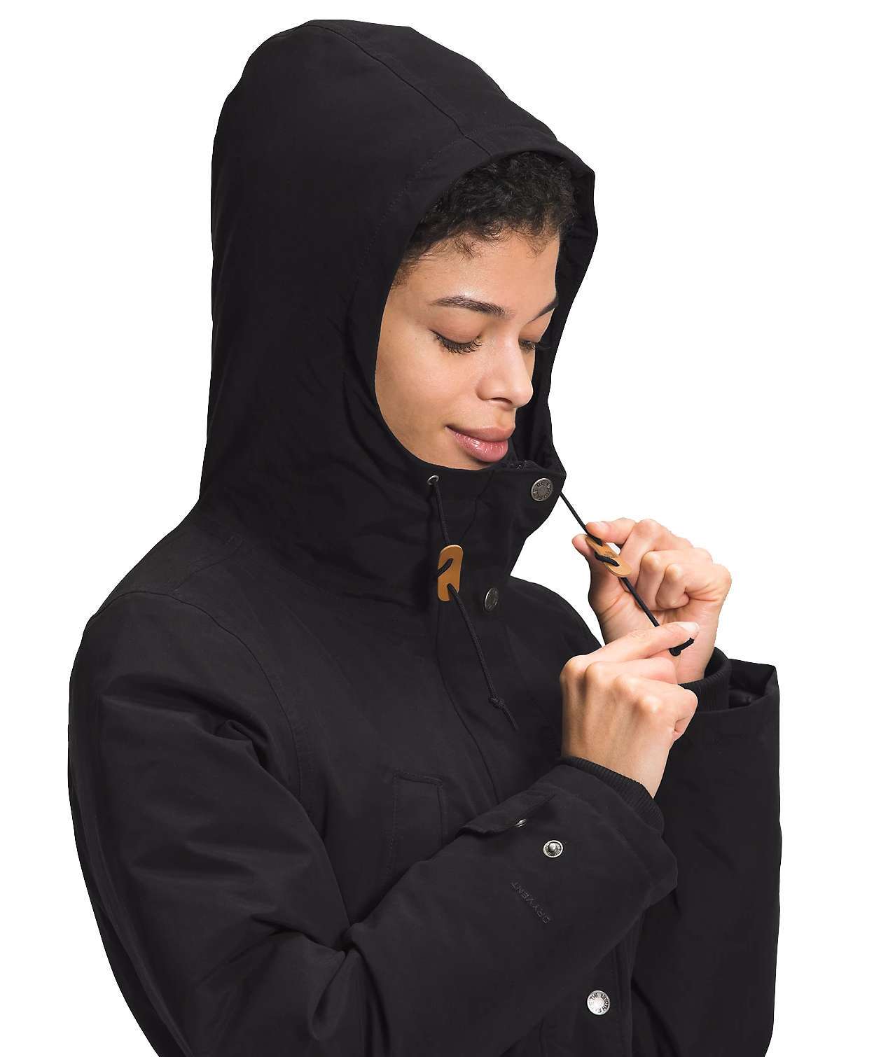 The North Face Women’s Snow Down Parka - TNF Black NF0A5AA4JJK3