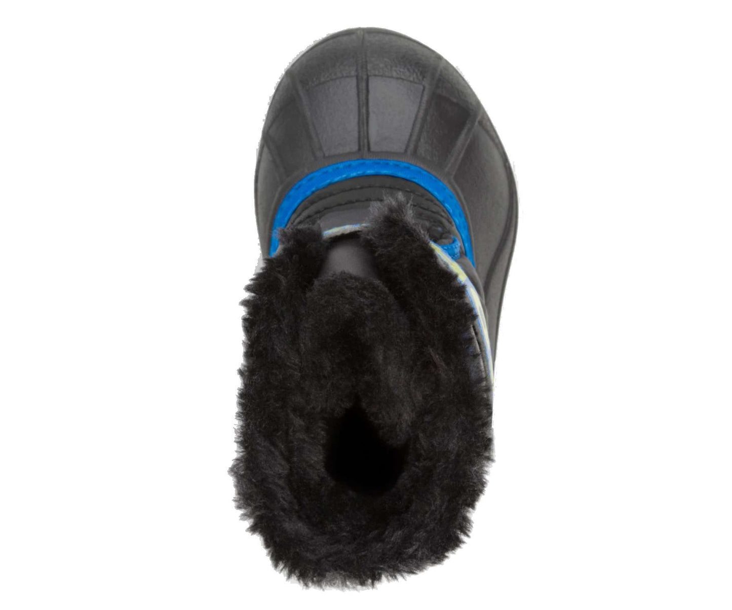 SOREL Toddler Snow Commander Boot - Black, Super Blue NV1960-011