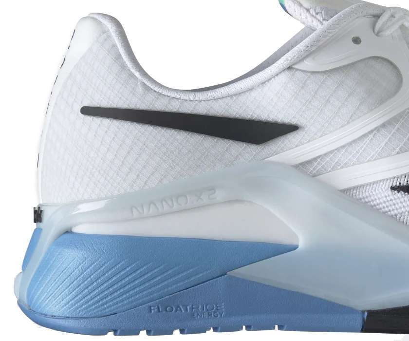 Reebok Men's Nano X2 Training Shoes - Ftwr White / Essential Blue / Hint Mint GZ0886
