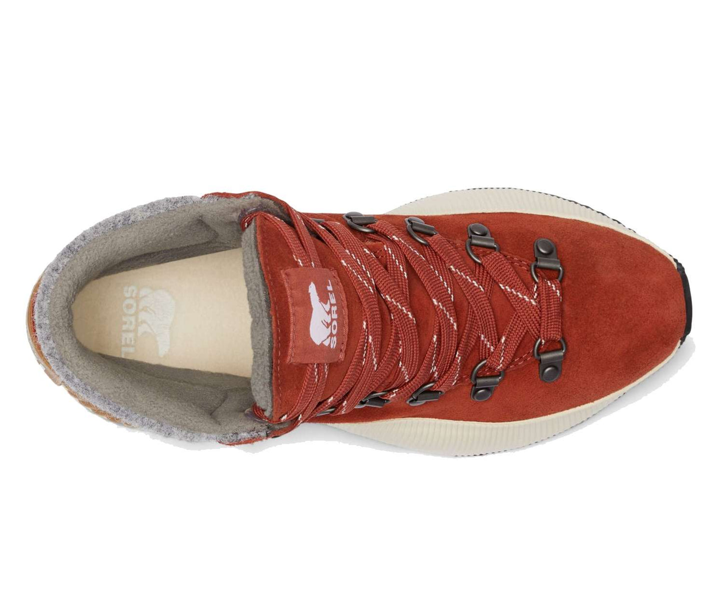SOREL WOMEN'S OUT N ABOUT III CONQUEST BOOT - Warp Red, Chalk NL4435-849