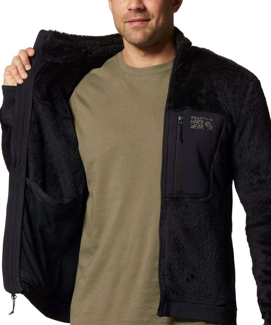 Mountain Hardwear Men's Polartec High Loft Jacket - Black