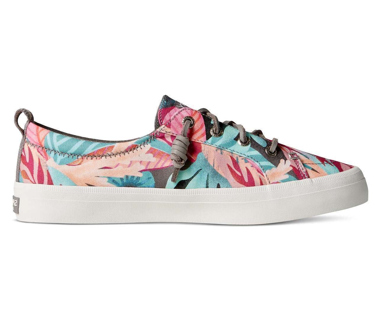 Sperry Women's Crest Vibe Sneaker - Coral Pink STS87464