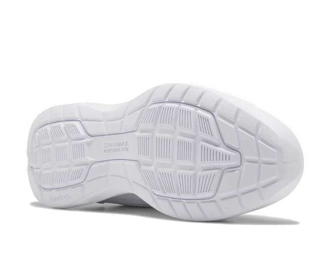 Reebok Men's Walk Ultra 7 DMX MAX Extra-Wide Shoes FU7143 White / Cold Grey 2 / Collegiate Royal