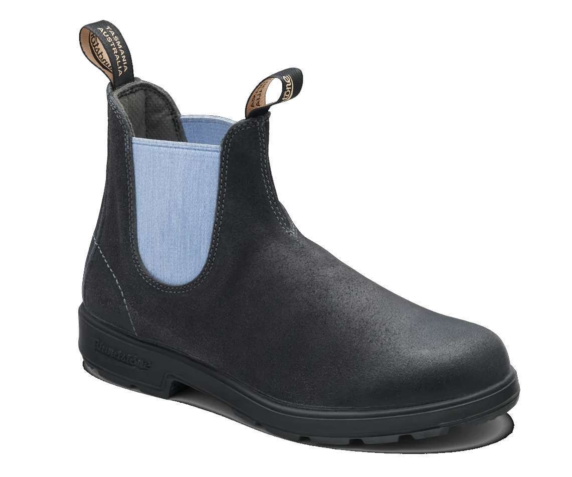 Blundstone 2209 Women's Originals Suede Boots STEEL GREY – runnwalk