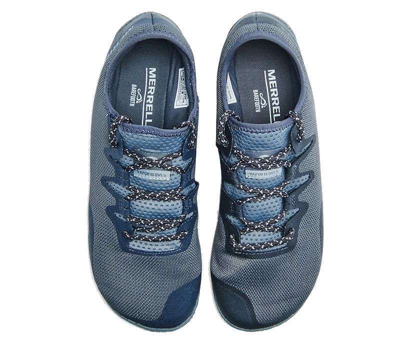 Merrell Men's Vapor Glove 5 Shoes J135367 Rock Grey