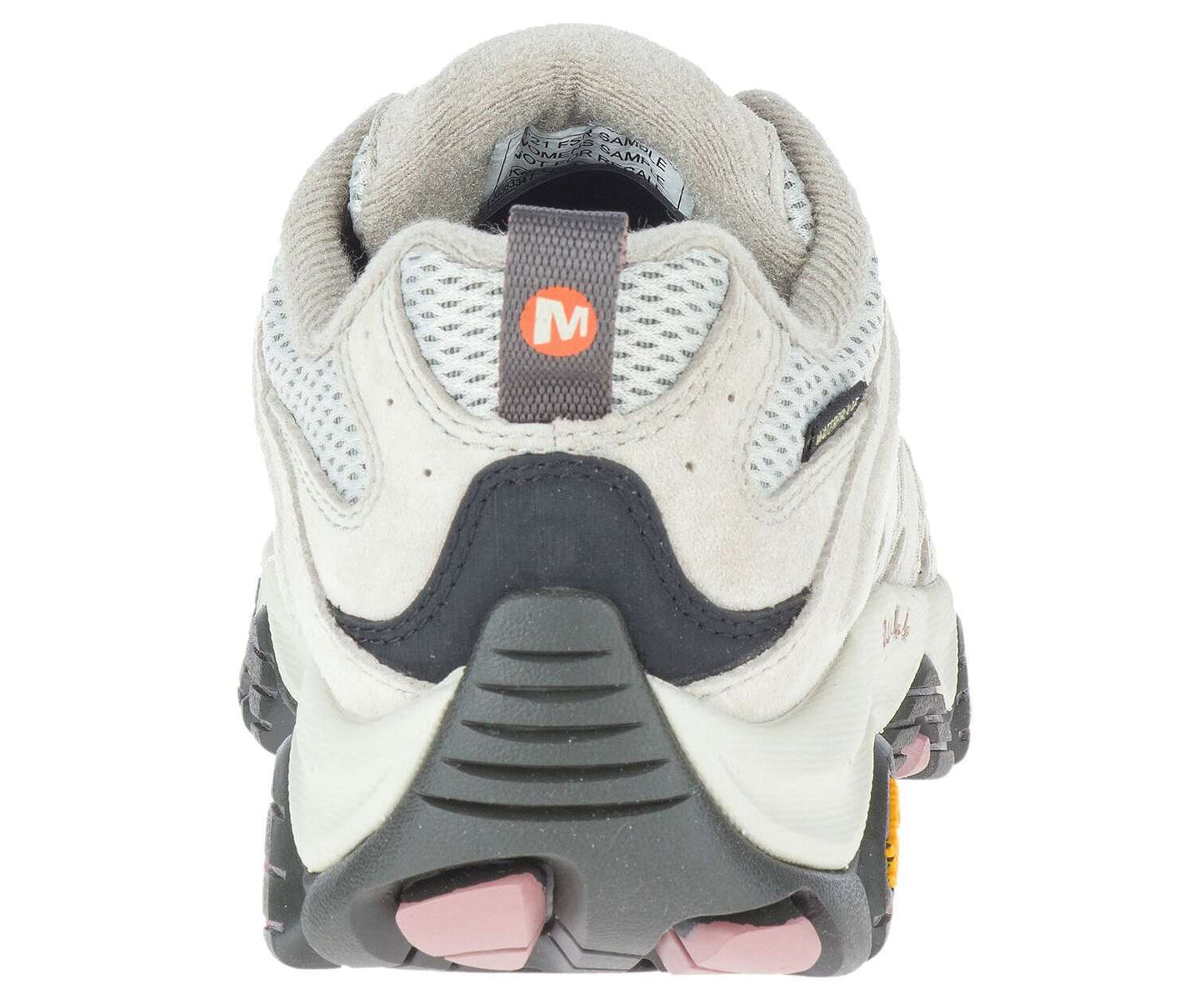 Merrell Women's Moab 3 Waterproof Hiking Shoe J036334 Aluminum