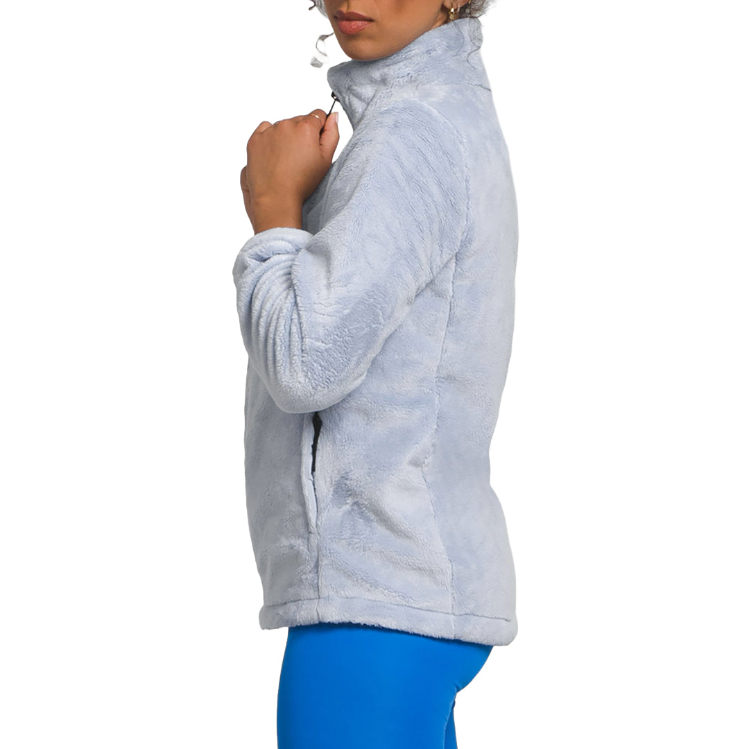 Embrace winter warmth in The North Face Women's Osito Jacket, a plush fleece layer perfect for chilly days and outdoor adventures.